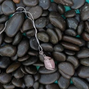 Small Wire Wrap Pendant