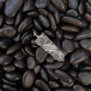 Moonstone Wire Wrap Pendant