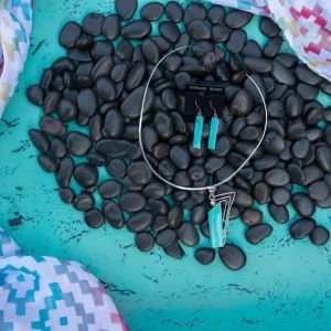 Turquoise Deco Set